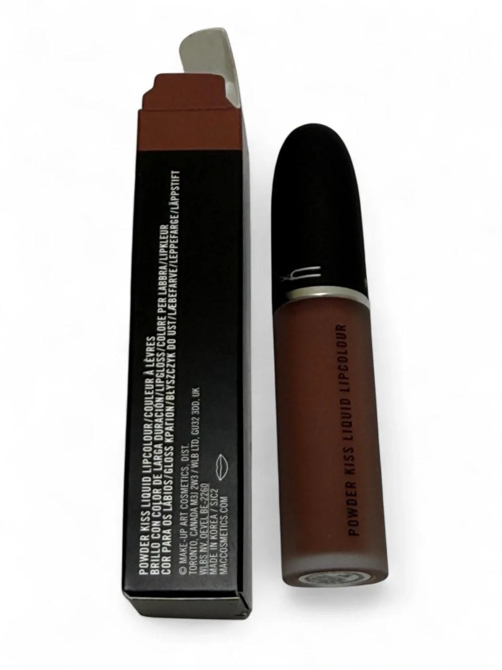 MAC Powder Kiss Liquid Lipcolour-Taken-NIB